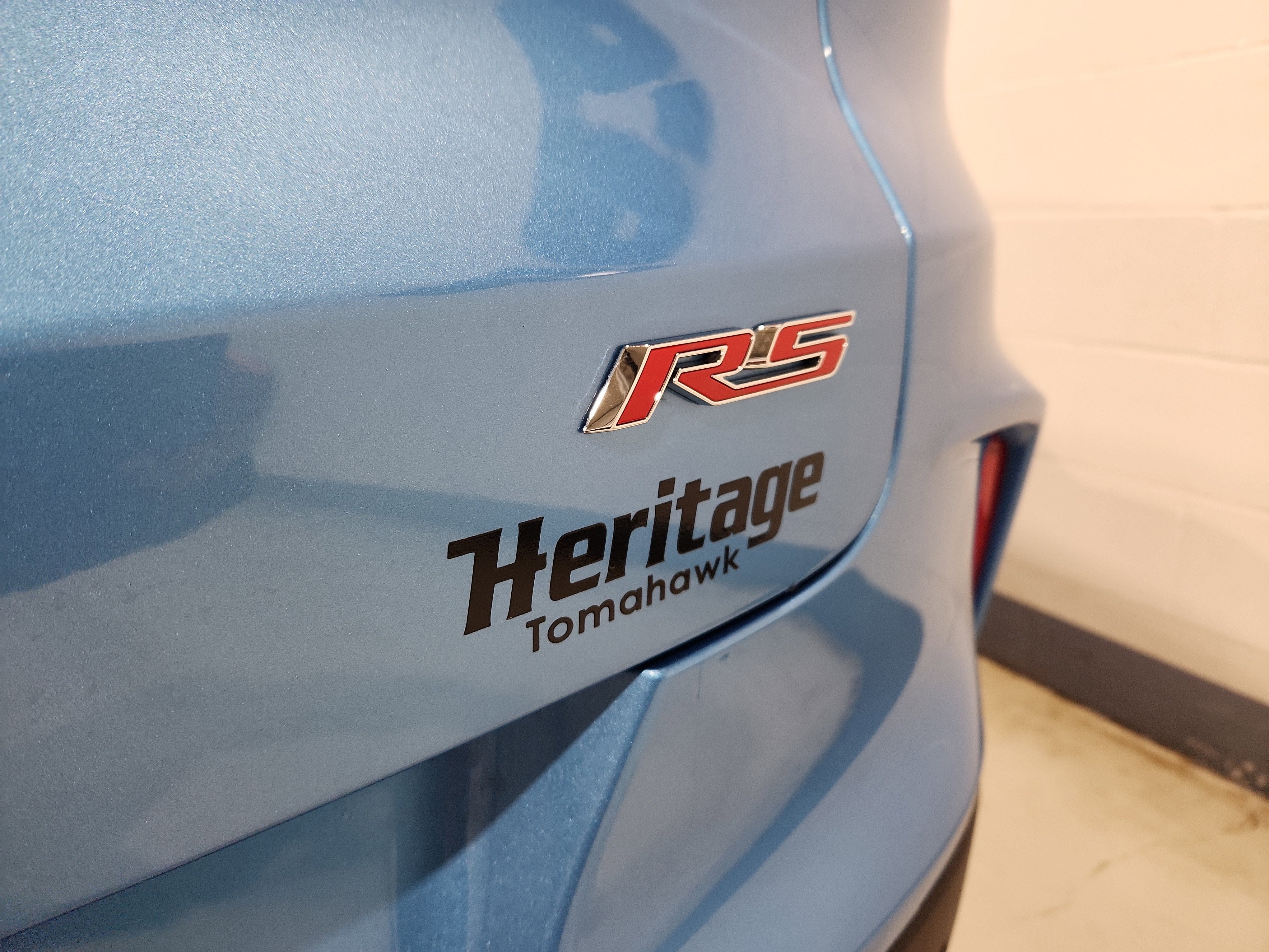 2026 Chevrolet Trailblazer RS