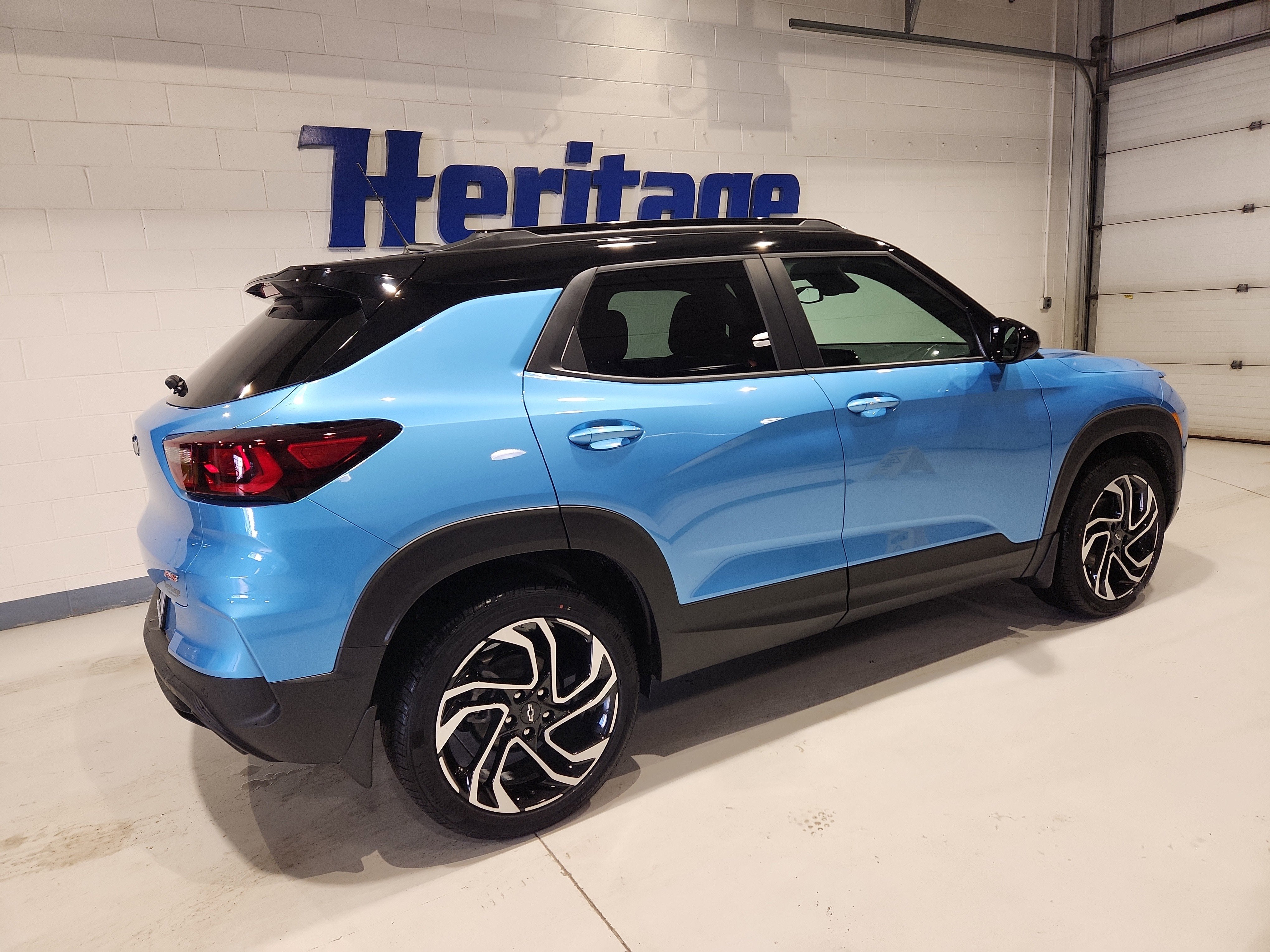 2026 Chevrolet Trailblazer RS