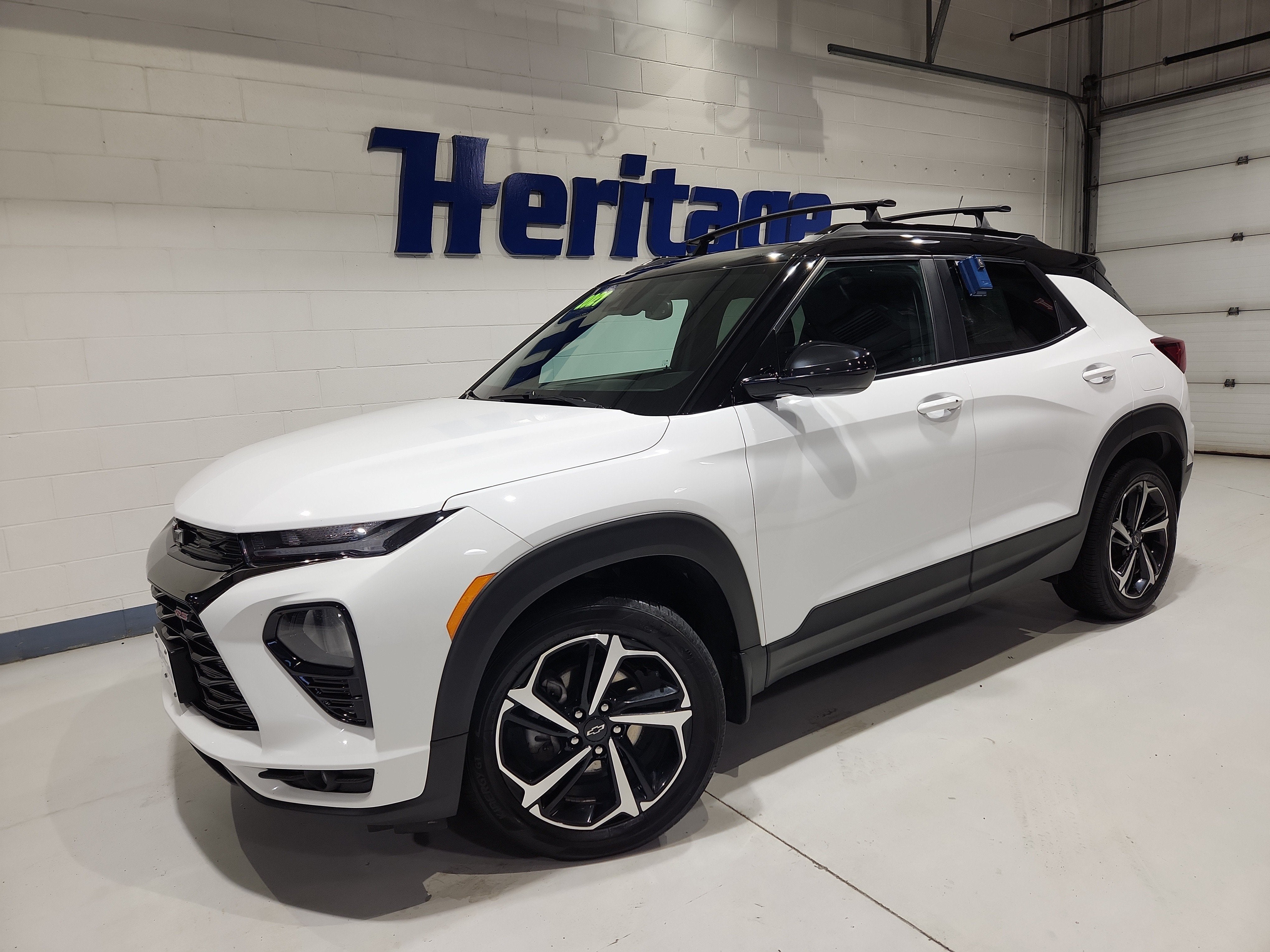 Used 2021 Chevrolet Trailblazer RS with VIN KL79MUSL7MB161768 for sale in Tomahawk, WI