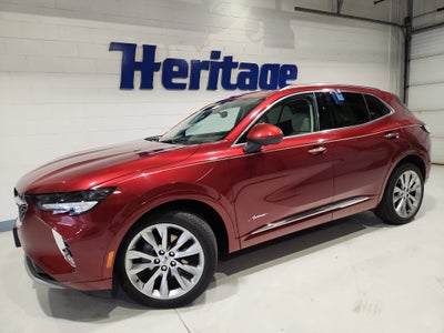 2023 Buick Envision Avenir