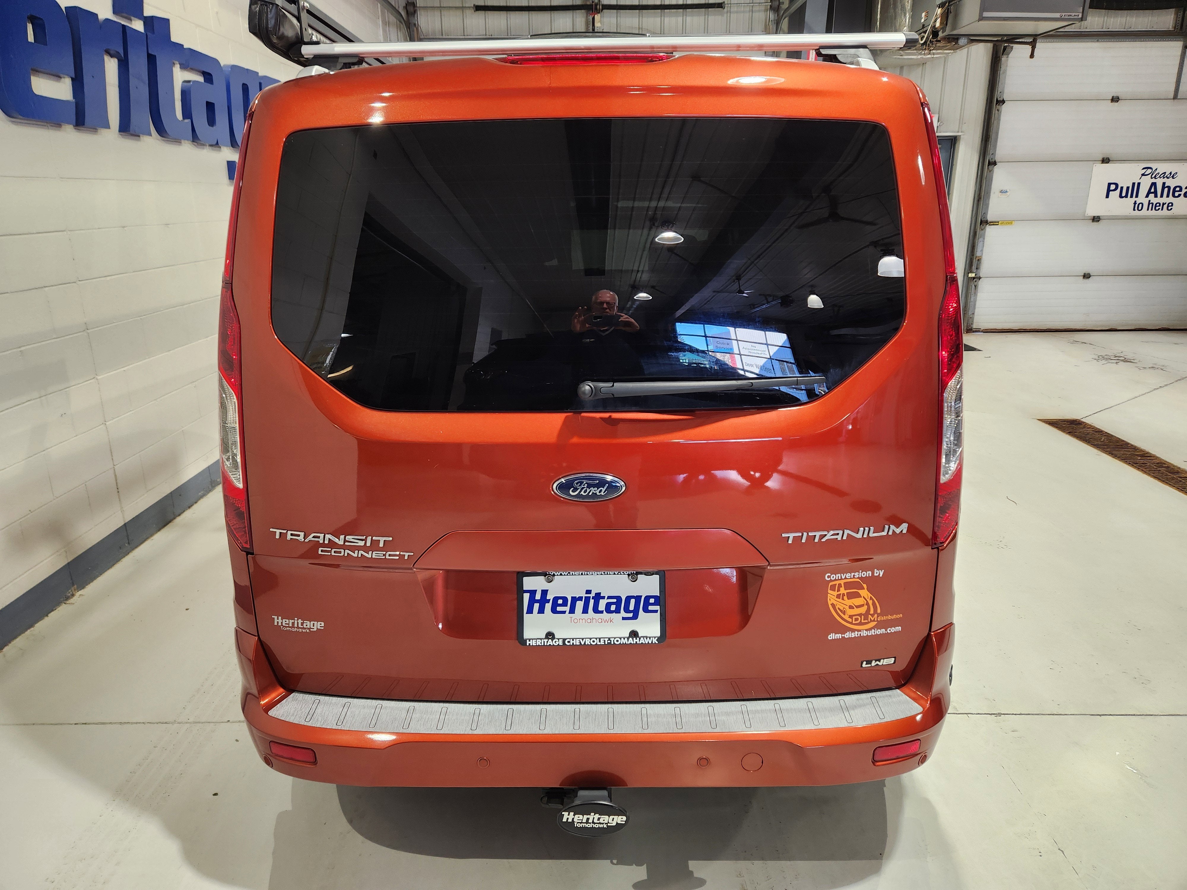 2022 Ford Transit Connect Wagon Titanium