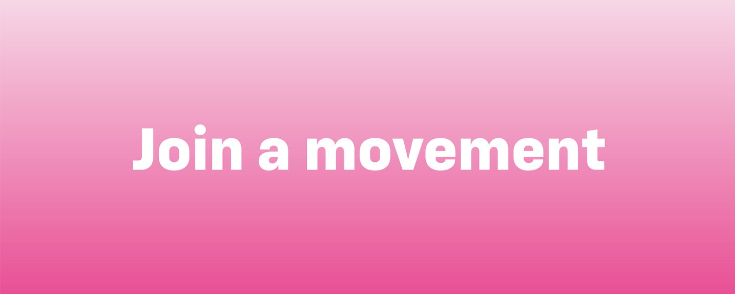 Join A Movement logo | Chevrolet Making Strides Against Breast Cancer | Heritage Chevrolet in Tomahawk WI