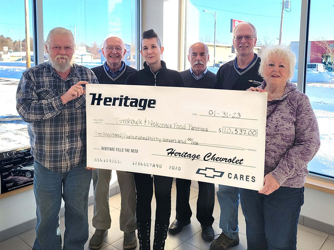 Fill The Need | Heritage Chevrolet in Tomahawk WI
