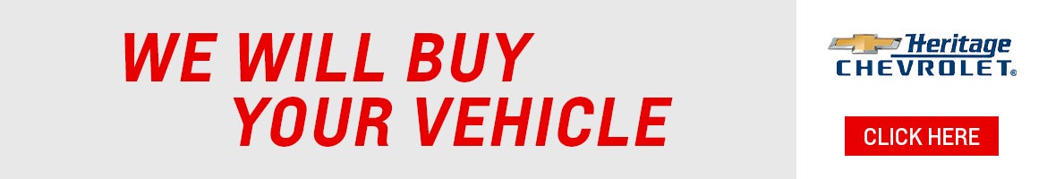 We Will Buy Your Vehicle