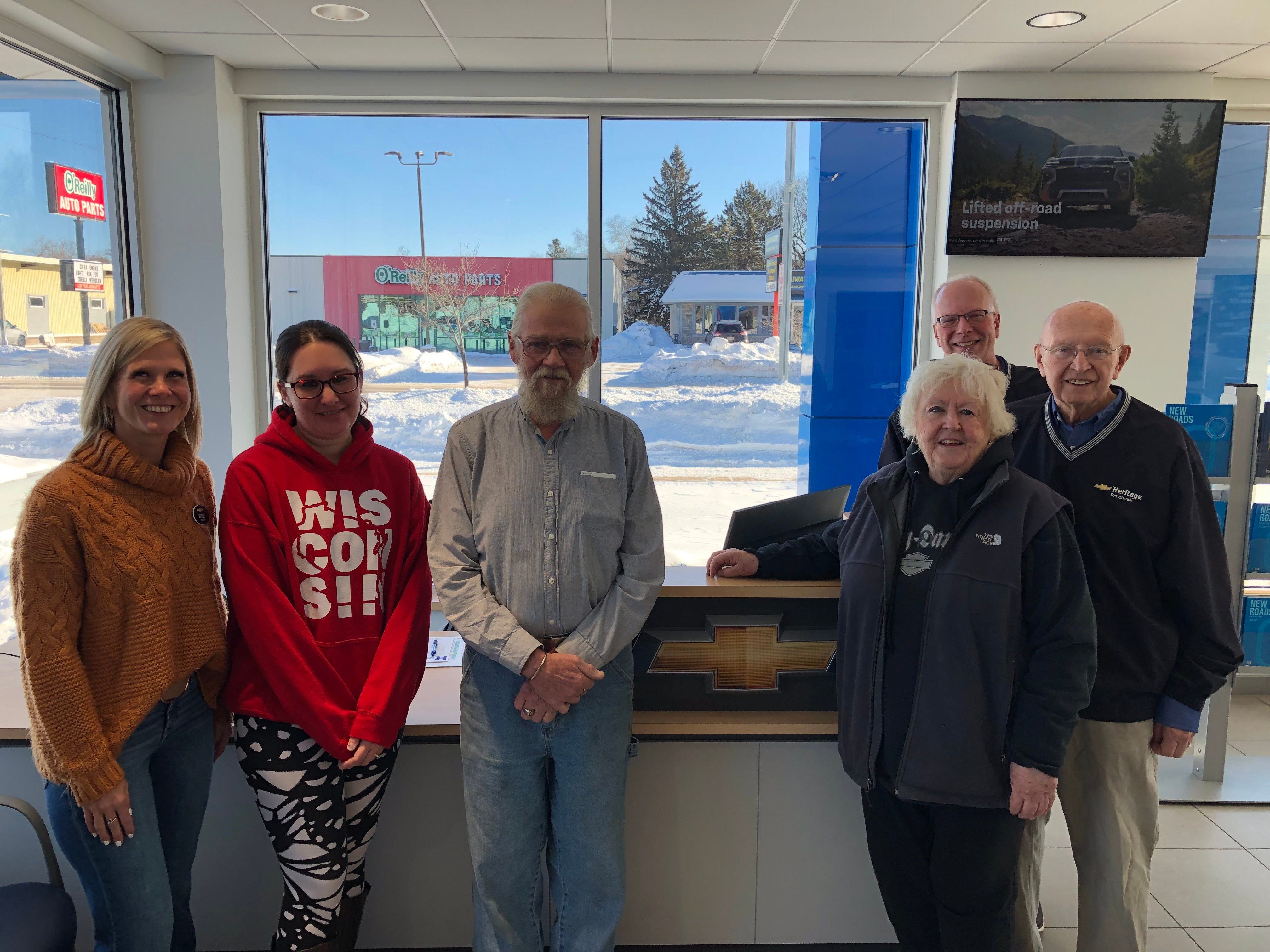 Fill The Need | Heritage Chevrolet in Tomahawk WI